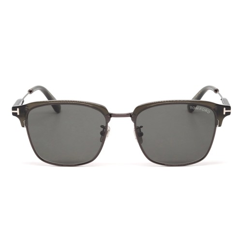 Tom Ford FT1242-K - 57A - 56 Lunettes de soleil Marron Angulaire