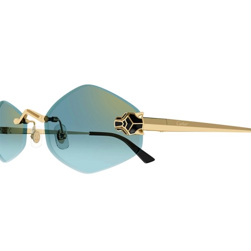 Cartier CT0433S - 003 - 55 Lunettes de soleil Géométrique