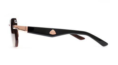 Maybach THE PRESIDENT I - RG-WCM-M12 - 62 - PLAQUÉ OR (GOLD PLATED) Lunettes de soleil Rose gold Square