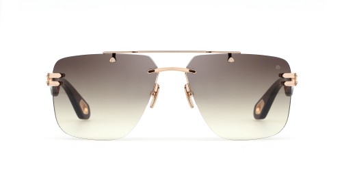 Maybach THE PRESIDENT I - RG-WCM-M12 - 62 - PLAQUÉ OR (GOLD PLATED) Lunettes de soleil Rose gold Square