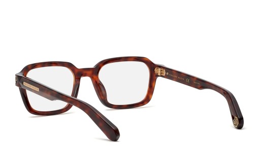 Philipp Plein VPP083 BRAVE SHADE - 0C10 - 52 Cadres optiques Havane Angulaire