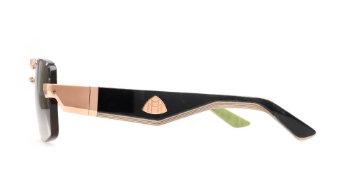 Maybach THE PRESIDENT II - RG-WEW-M11 - 62 Lunettes de soleil Pilot (Aviator)