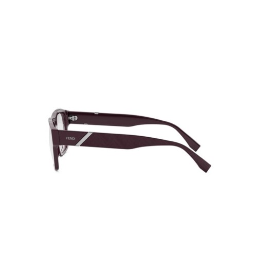 Fendi FE50113I - 069 - 53 Cadres optiques Rouge Angulaire
