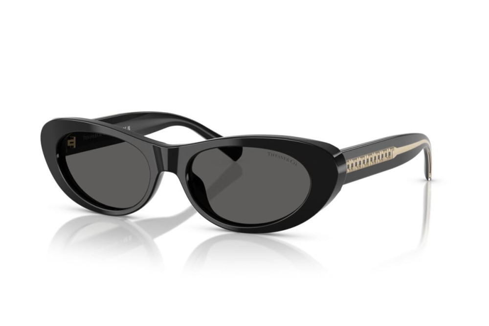 TIFFANY & CO. TF4236U - 8001S4 - 55 Lunettes de soleil Noir Œil de chat