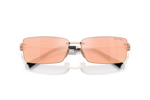 TIFFANY & CO. TF3108B - 61051T - 60 Lunettes de soleil Or rose Angulaire