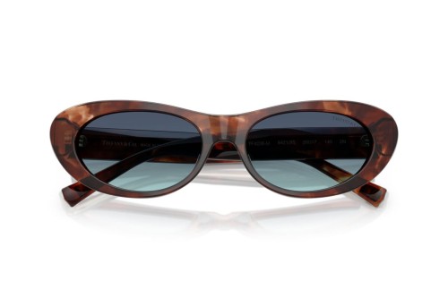 TIFFANY & CO. TF4236U - 84219S - 55 Lunettes de soleil Havane Œil de chat