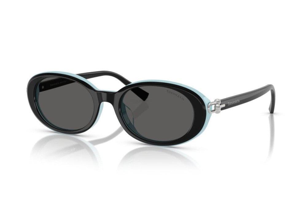 TIFFANY & CO. TF4242D - 8055S4 - 54 Lunettes de soleil Noir Ovale