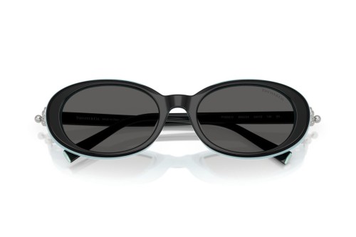 TIFFANY & CO. TF4242D - 8055S4 - 54 Lunettes de soleil Noir Ovale