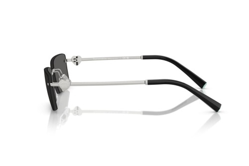 TIFFANY & CO. TF3108B - 6001S4 - 60 Lunettes de soleil Argent Angulaire