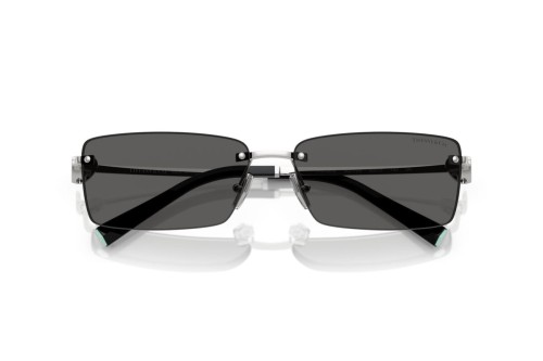TIFFANY & CO. TF3108B - 6001S4 - 60 Lunettes de soleil Argent Angulaire