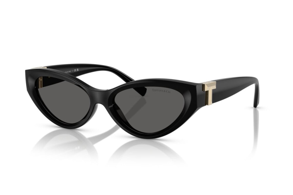 TIFFANY & CO. TF4225U - 8001S4 - 54 Lunettes de soleil Noir Œil de chat