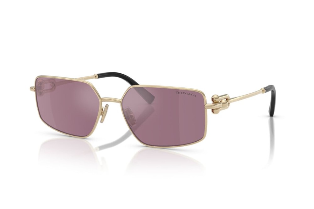 TIFFANY & CO. TF3111 - 6194AK - 58 Lunettes de soleil Or Angulaire
