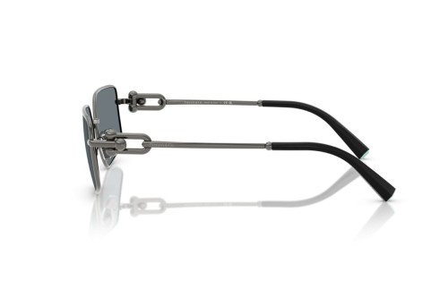 TIFFANY & CO. TF3111 - 62266G - 58 Lunettes de soleil Gris Angulaire