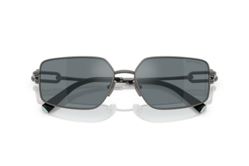 TIFFANY & CO. TF3111 - 62266G - 58 Lunettes de soleil Gris Angulaire