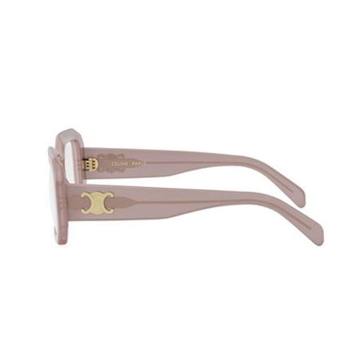 Celine CL50155F - 072 - 52 Cadres optiques Rose Angulaire