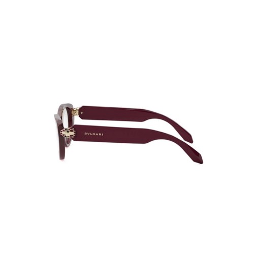 Bvlgari BV50029I SERPENTI - 069 - 52 Cadres optiques Rouge Œil de chat