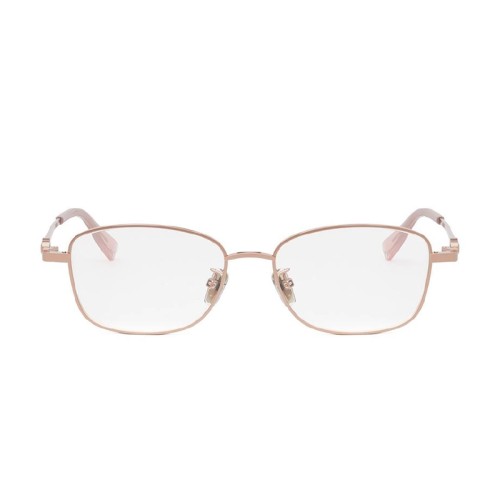 Bvlgari BV50036F - 028 - 53 Cadres optiques Rose Angulaire