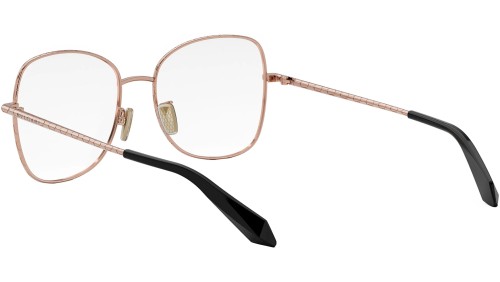 Bvlgari BV50004U SERPENTI - 028 - 53 Cadres optiques Or rose Angulaire
