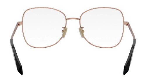 Bvlgari BV50004U SERPENTI - 028 - 53 Cadres optiques Or rose Angulaire