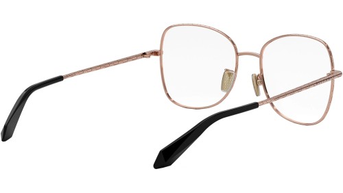 Bvlgari BV50004U SERPENTI - 028 - 53 Cadres optiques Or rose Angulaire