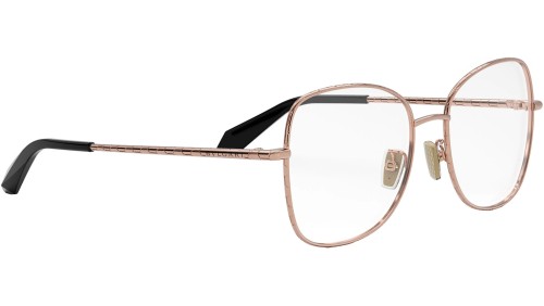 Bvlgari BV50004U SERPENTI - 028 - 53 Cadres optiques Or rose Angulaire