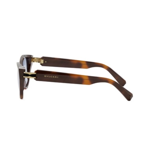 Bvlgari BV50045F B ZERO1 - 053 - 54 Cadres optiques Havane Œil de chat