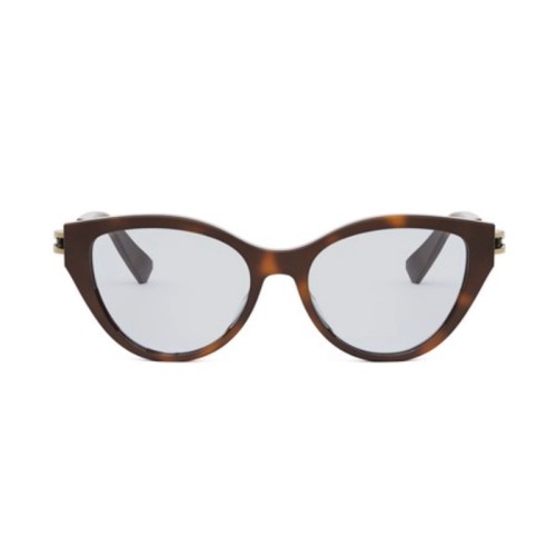 Bvlgari BV50045F B ZERO1 - 053 - 54 Cadres optiques Havane Œil de chat