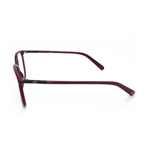 Dior MINI CD O S4I - 3500 - 54 Cadres optiques Rouge Angulaire