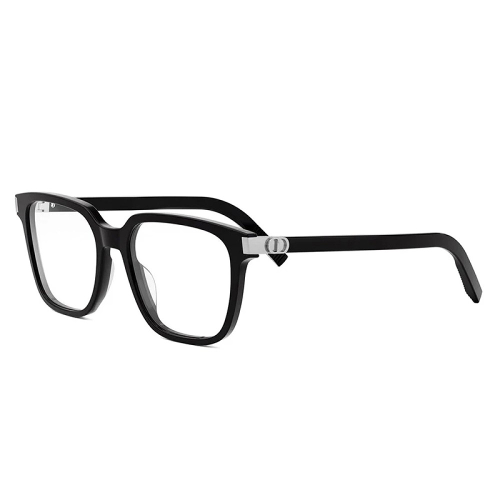 Dior CD ICONO S2I - 4500 - 54 Cadres optiques Noir, Argent Angulaire