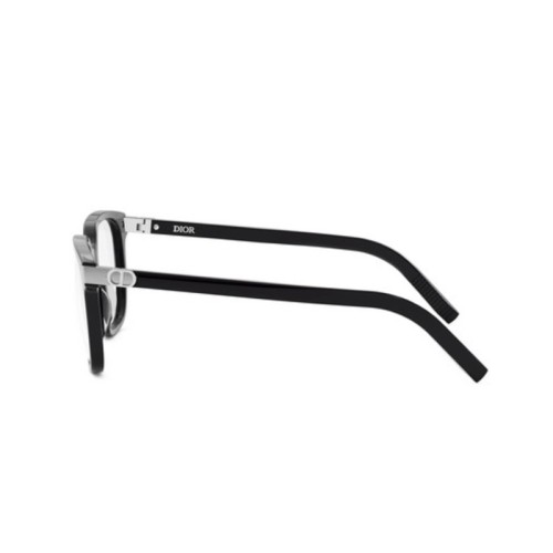 Dior CD ICONO S2I - 4500 - 54 Cadres optiques Noir, Argent Angulaire