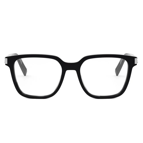 Dior CD ICONO S2I - 4500 - 54 Cadres optiques Noir, Argent Angulaire