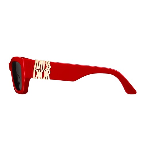 Dior MISSDIOR S1F - 35A0 O - 56 Lunettes de soleil Rouge Angulaire