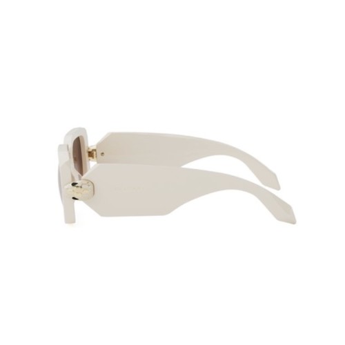 Bvlgari BV40044F SERPENTI - 25F - 56 Lunettes de soleil Blanc Angulaire