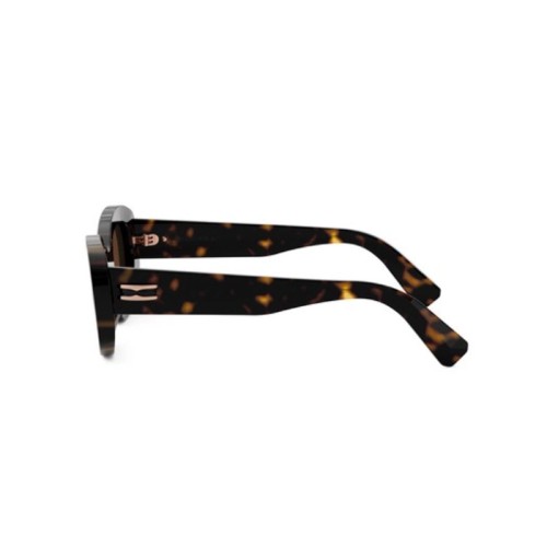 Bvlgari BV40039I B ZERO1 - 52E - 50 Lunettes de soleil Havane foncé Ovale