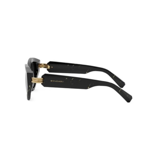 Bvlgari BV40046I B ZERO1 - 05A - 53 Lunettes de soleil Noir Œil de chat