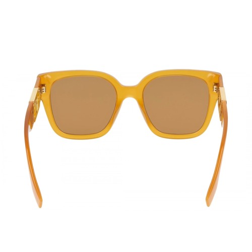 Fendi FE40063I - 44J - 54 Lunettes de soleil Orange Angulaire