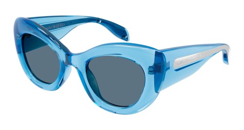 Alexander McQueen - Lunettes de soleil - AM0403S - 004 - 52