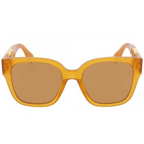 Fendi FE40063I - 44J - 54 Lunettes de soleil Orange Angulaire