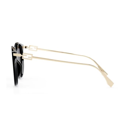 Fendi FE40047I - 01D - 54 Lunettes de soleil Cat Eye