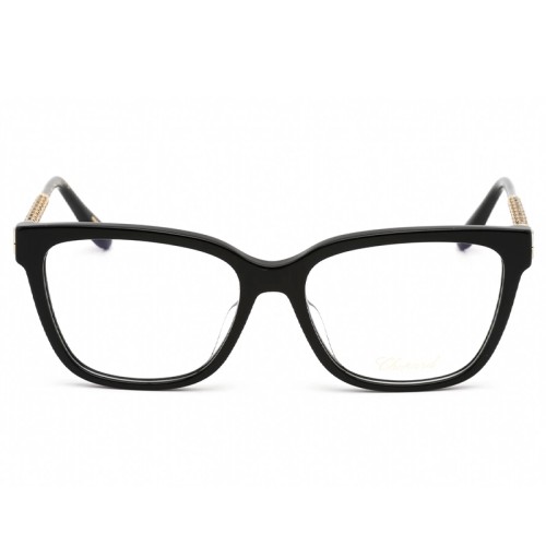 Chopard VCH333W - 0700 - 55 Cadres optiques Noir, Or Angulaire