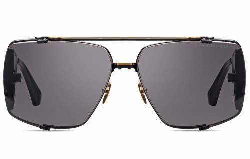 Dita SOULINER-TWO DTS 136 - 03 - 64 Lunettes de soleil Noir Pilote (Aviateur)