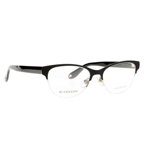 Givenchy GV0082 - 003 - 52 Cadres optiques Noir Œil de chat