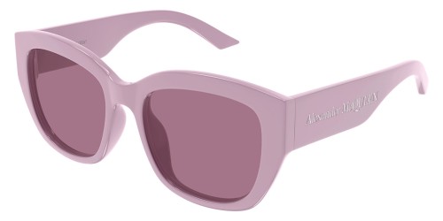 Alexander McQueen - Lunettes de soleil - AM0451SA - 003 - 55