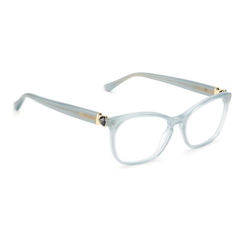 Jimmy Choo JC317 - 1ED - 54 Cadres optiques Vert Coussin arrondi