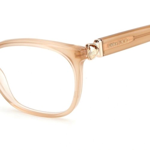 Jimmy Choo JC317 - 09Q - 54 Cadres optiques Marron Coussin arrondi