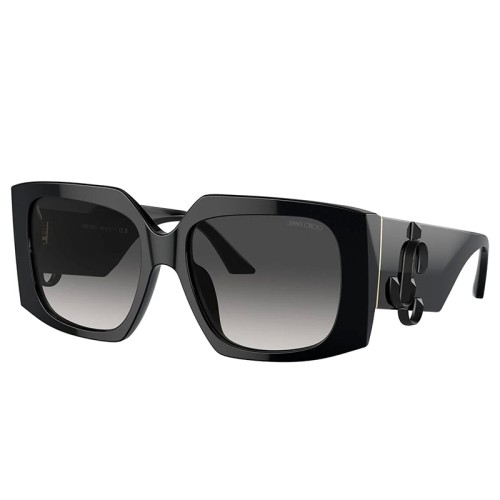 Jimmy Choo JC5006U - ​50008G - ​55 Lunettes de soleil Noir Angulaire