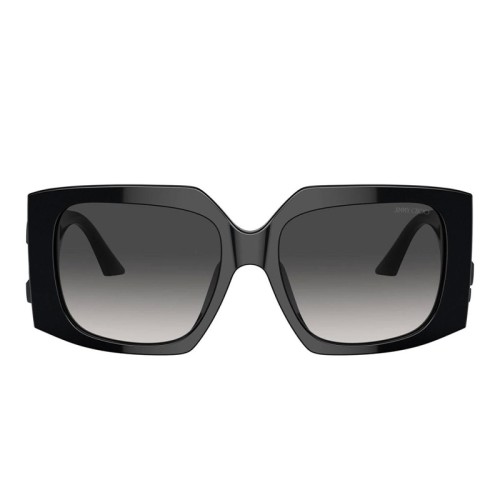 Jimmy Choo JC5006U - ​50008G - ​55 Lunettes de soleil Noir Angulaire