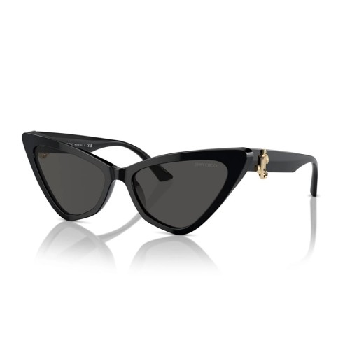 Jimmy Choo JC5008 - ​500087 - ​55 Lunettes de soleil Noir Œil de chat