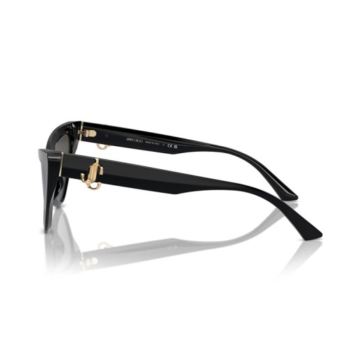 Jimmy Choo JC5008 - ​500087 - ​55 Lunettes de soleil Noir Œil de chat