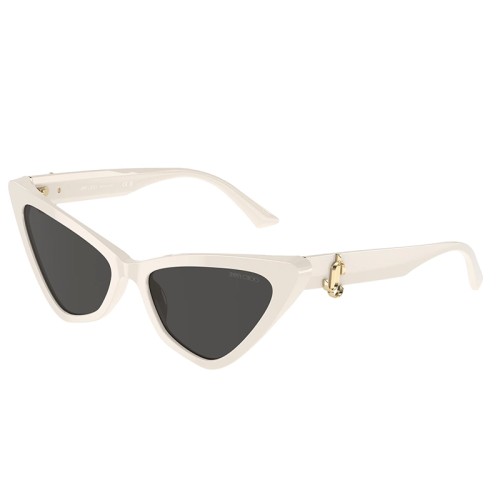 Jimmy Choo JC5008 - ​500887 - ​55 Lunettes de soleil Blanc Œil de chat